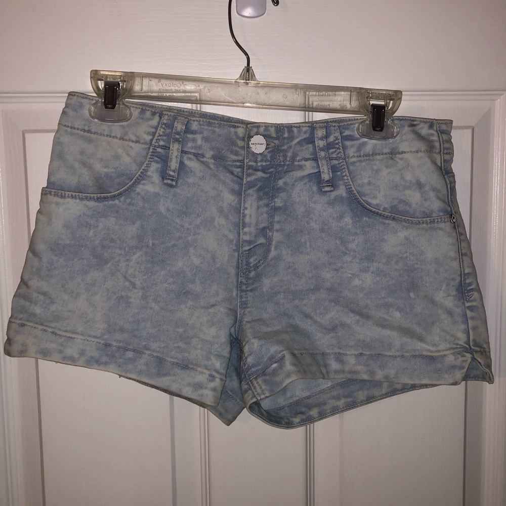 Sanctuary denim shorts